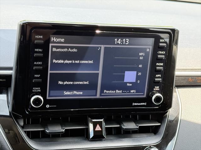 used 2022 Toyota Corolla car, priced at $19,383
