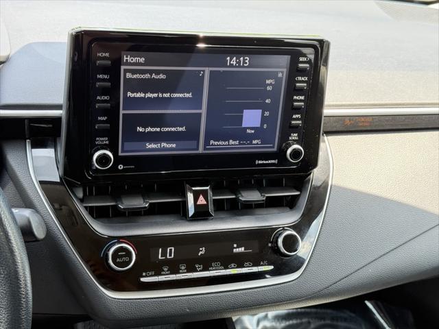 used 2022 Toyota Corolla car, priced at $19,383