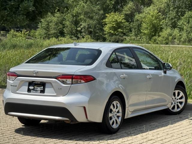 used 2022 Toyota Corolla car, priced at $19,383