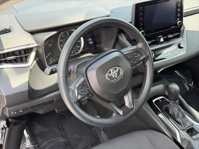 used 2022 Toyota Corolla car, priced at $19,383