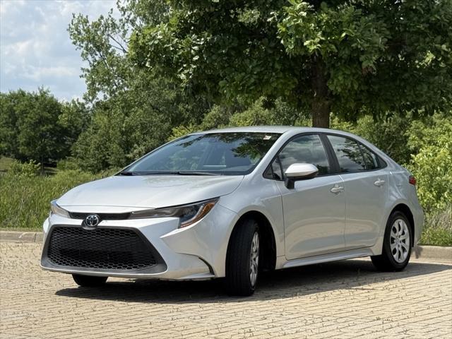 used 2022 Toyota Corolla car, priced at $19,383