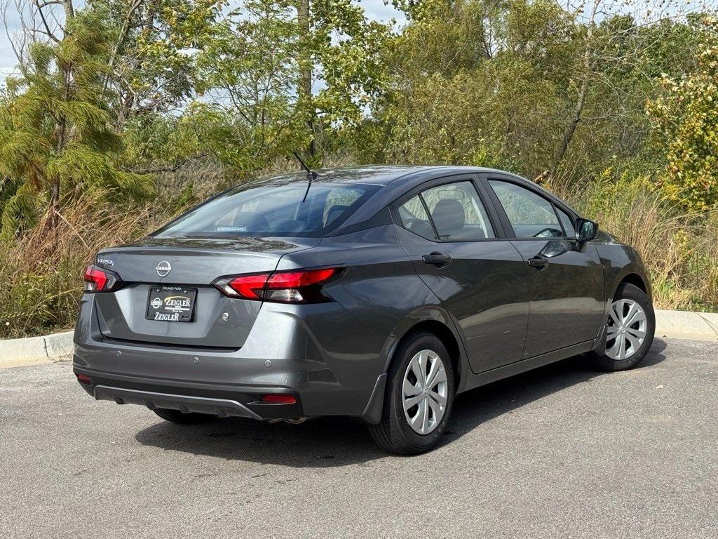new 2025 Nissan Versa car, priced at $19,097