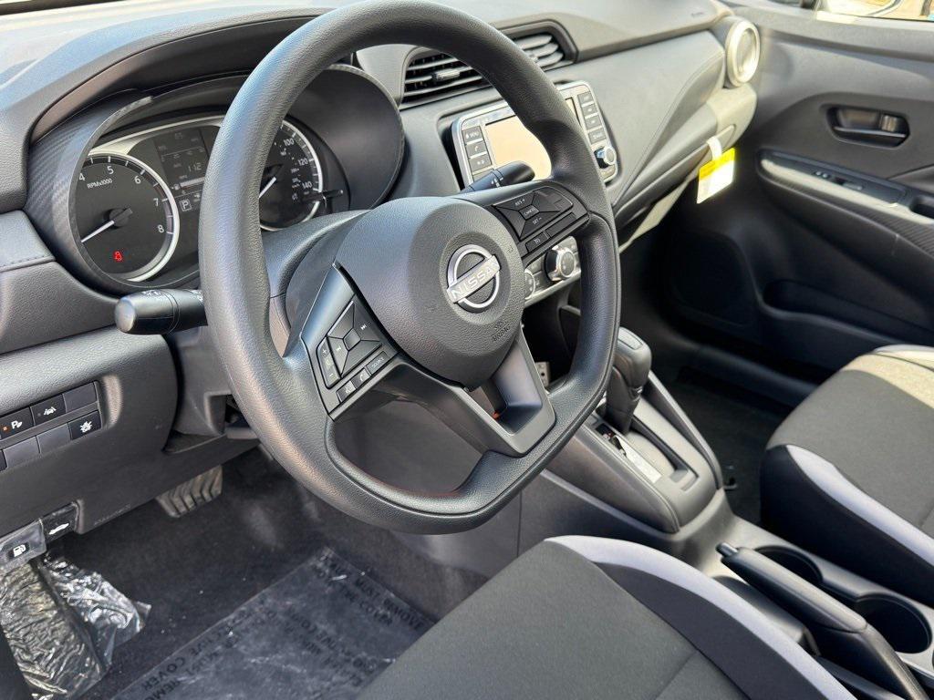 new 2025 Nissan Versa car, priced at $19,097
