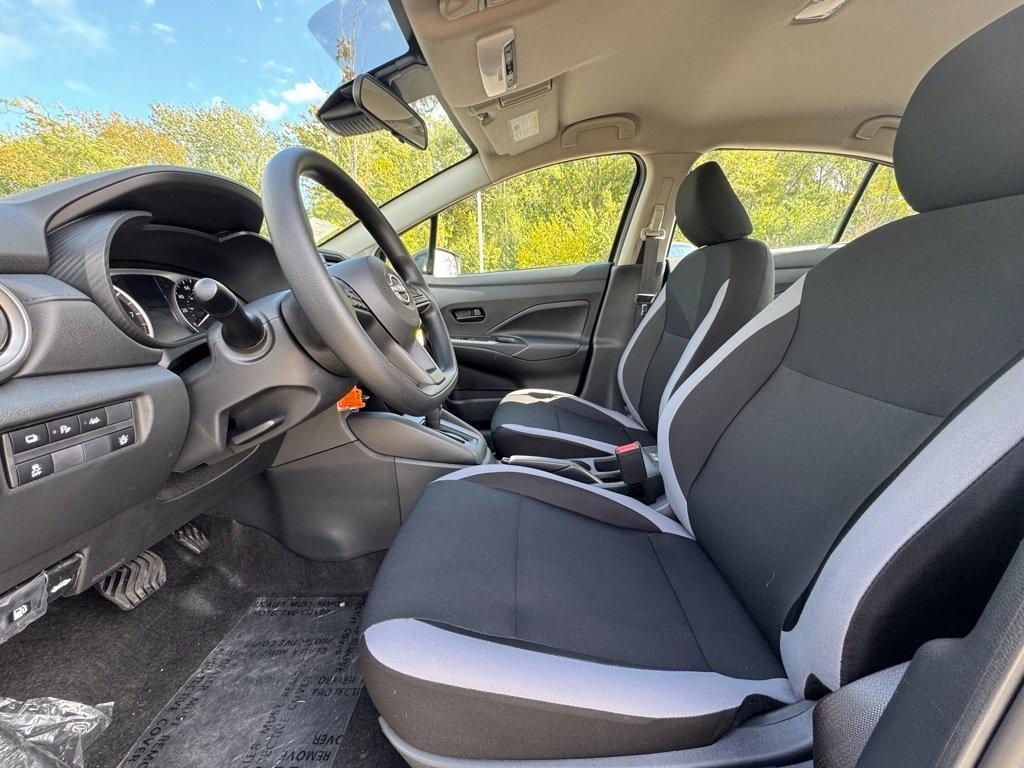 new 2025 Nissan Versa car, priced at $19,097