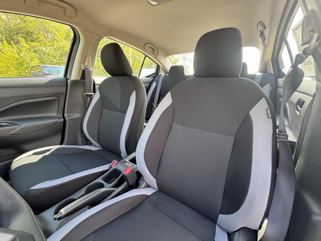 new 2025 Nissan Versa car, priced at $19,097