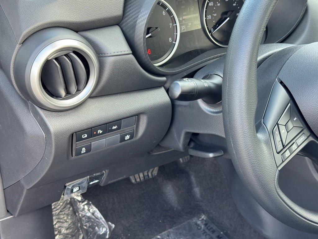 new 2025 Nissan Versa car, priced at $19,097
