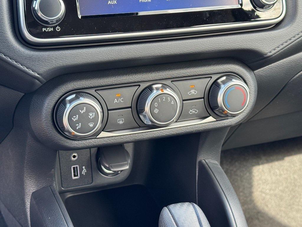 new 2025 Nissan Versa car, priced at $19,097