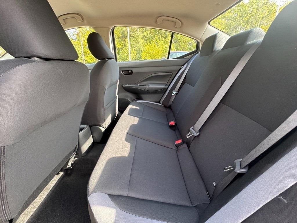 new 2025 Nissan Versa car, priced at $19,097