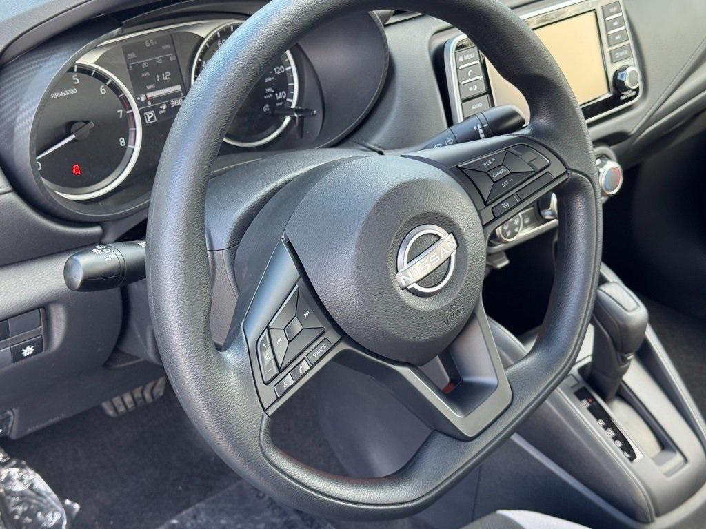 new 2025 Nissan Versa car, priced at $19,097