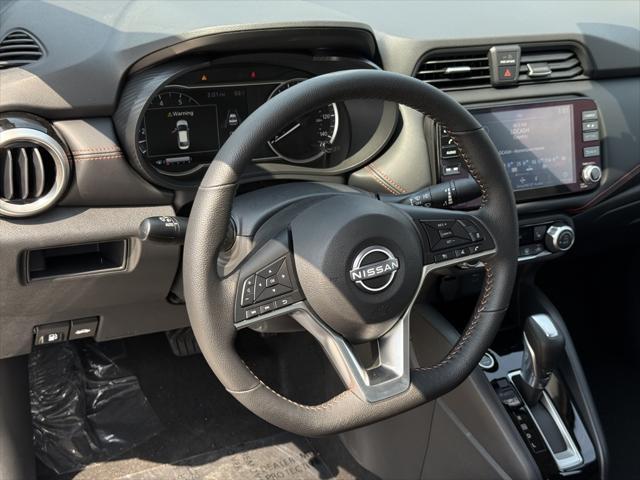 new 2025 Nissan Versa car, priced at $19,297