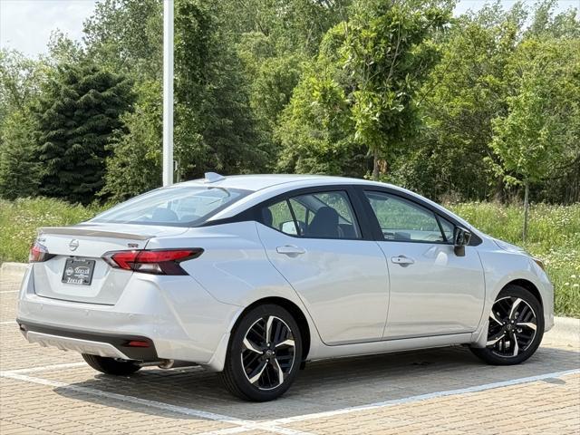 new 2025 Nissan Versa car, priced at $19,297