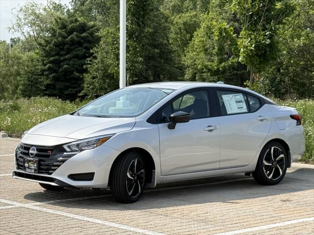 new 2025 Nissan Versa car, priced at $19,297