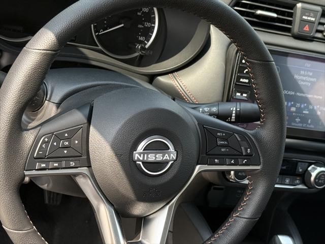 new 2025 Nissan Versa car, priced at $19,297