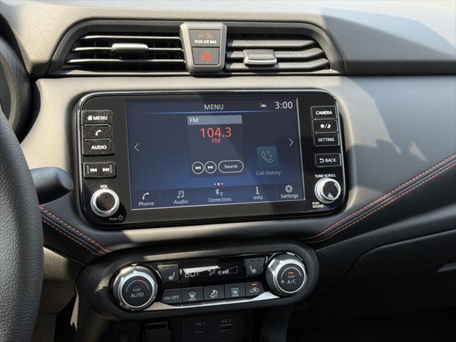new 2025 Nissan Versa car, priced at $19,297