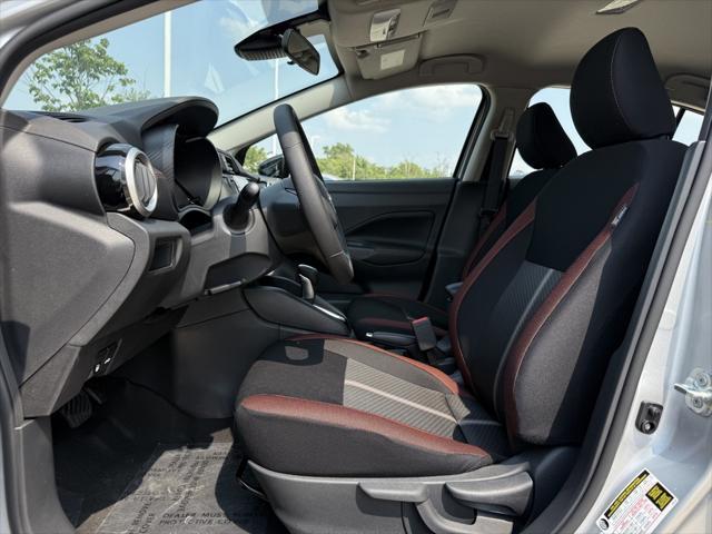 new 2025 Nissan Versa car, priced at $19,297