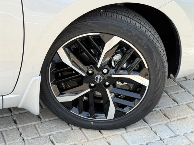 new 2025 Nissan Versa car, priced at $19,297