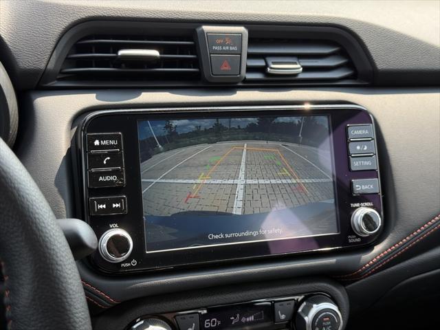 new 2025 Nissan Versa car, priced at $19,297