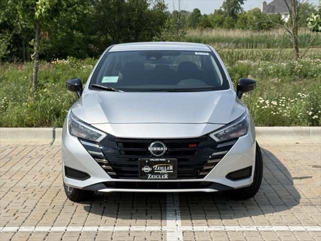 new 2025 Nissan Versa car, priced at $19,297