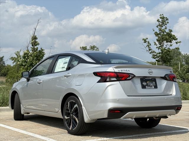 new 2025 Nissan Versa car, priced at $19,297