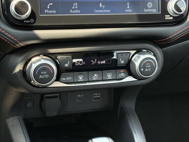 new 2025 Nissan Versa car, priced at $19,297