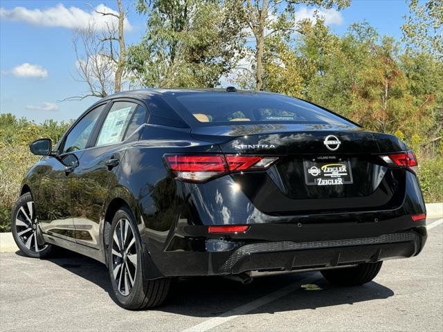 new 2025 Nissan Sentra car, priced at $26,397