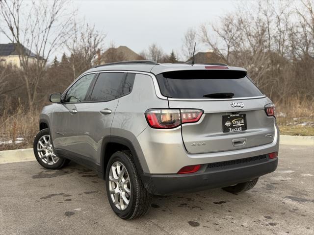 used 2022 Jeep Compass car, priced at $21,587