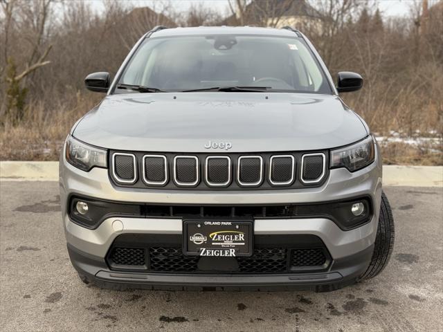 used 2022 Jeep Compass car, priced at $21,587