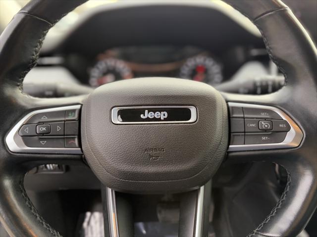 used 2022 Jeep Compass car, priced at $21,587