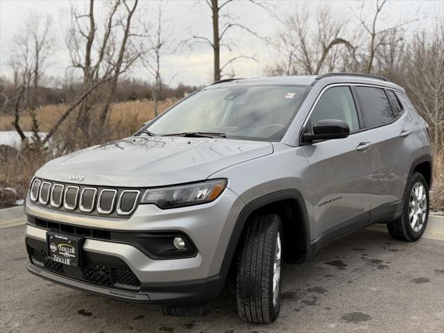 used 2022 Jeep Compass car, priced at $21,587