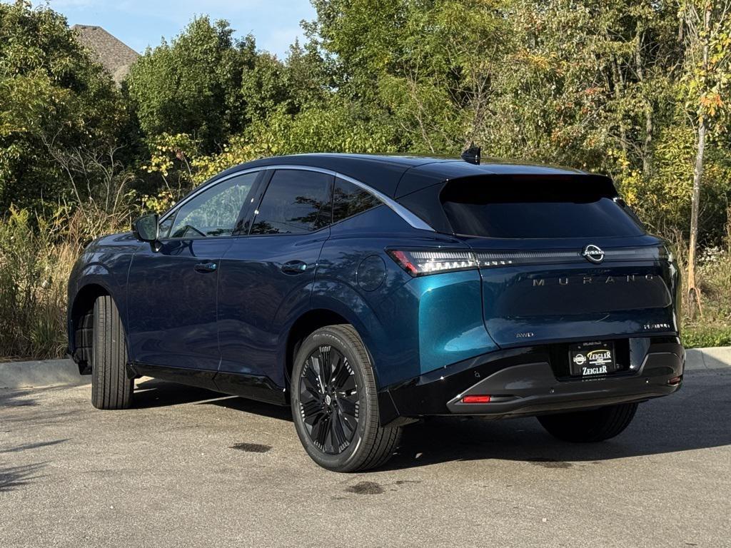 new 2026 Nissan Murano car, priced at $47,397