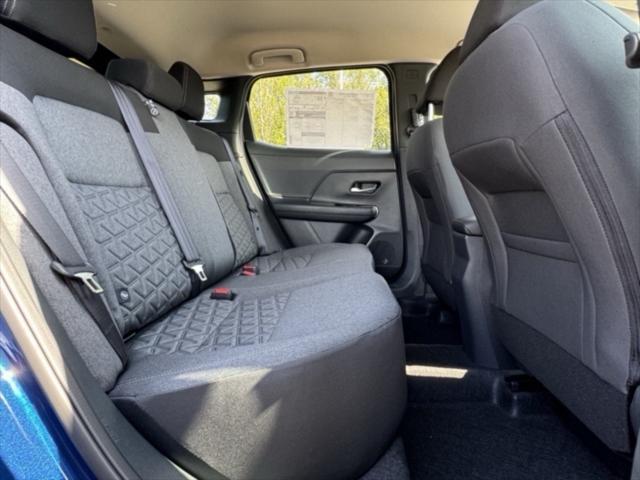 new 2025 Nissan Kicks car, priced at $23,497
