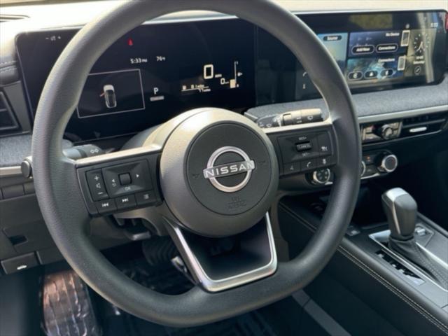 new 2025 Nissan Kicks car, priced at $23,497