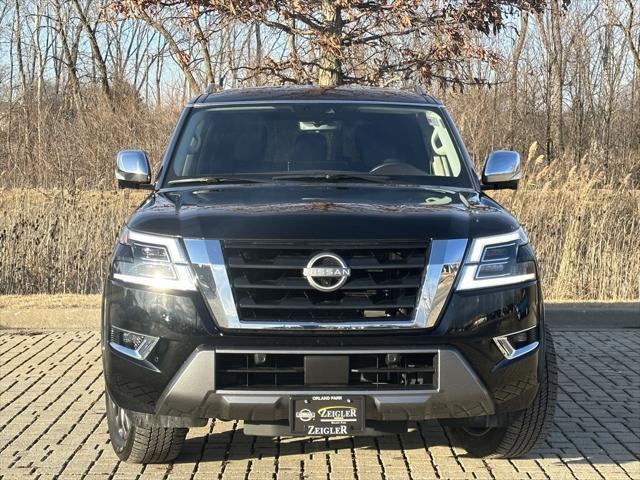 used 2023 Nissan Armada car, priced at $48,947