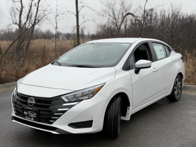 new 2025 Nissan Versa car, priced at $19,497