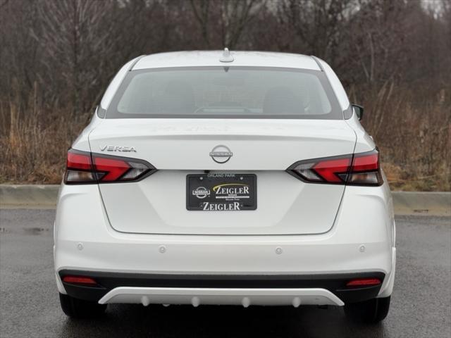 new 2025 Nissan Versa car, priced at $19,497