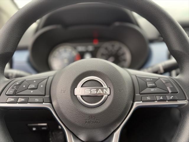 new 2025 Nissan Versa car, priced at $19,497