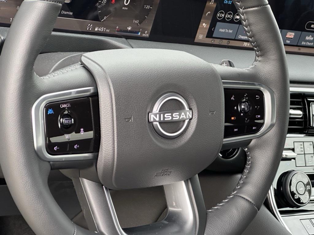 new 2025 Nissan Armada car, priced at $64,397
