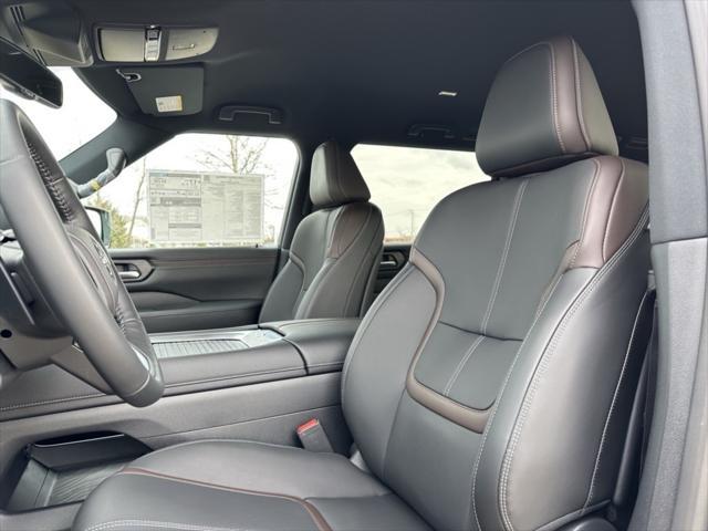 new 2025 Nissan Armada car, priced at $64,397