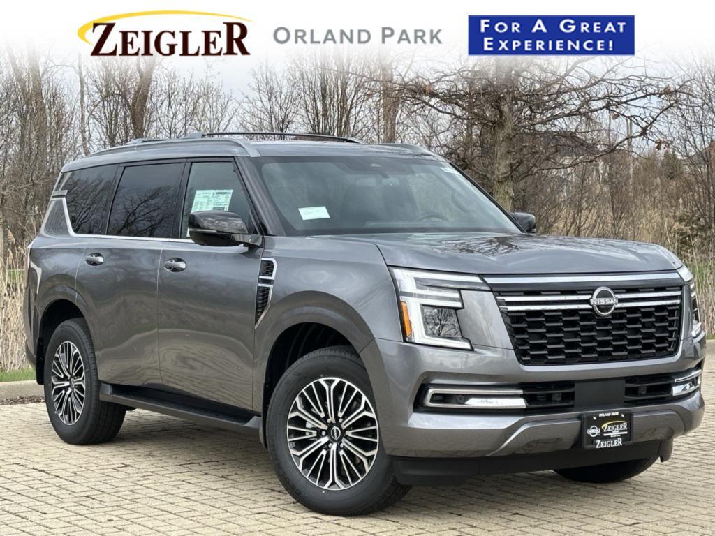 new 2025 Nissan Armada car, priced at $64,397