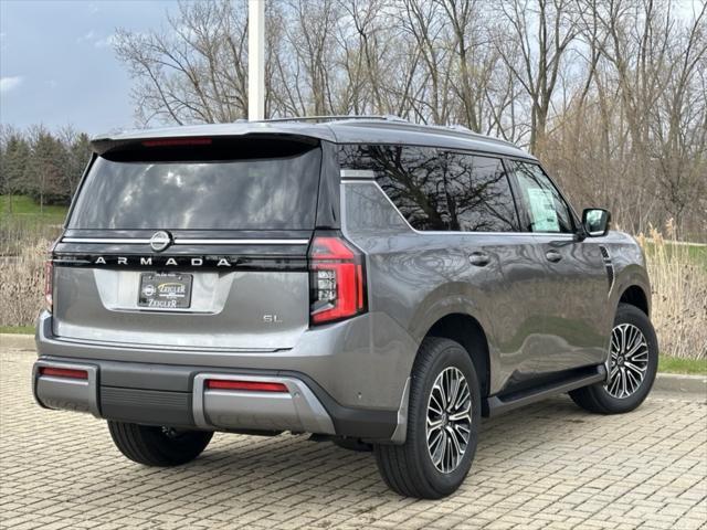 new 2025 Nissan Armada car, priced at $64,397