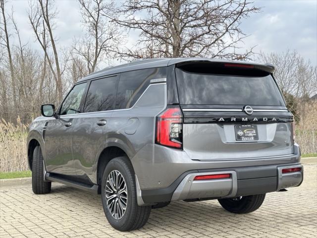 new 2025 Nissan Armada car, priced at $64,397