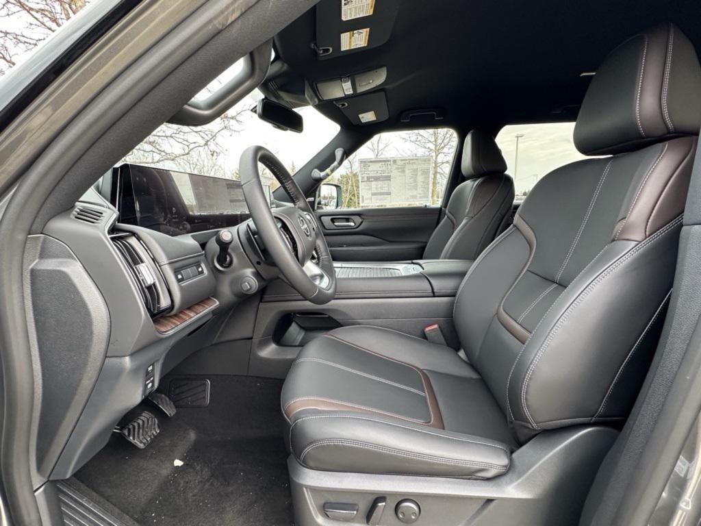 new 2025 Nissan Armada car, priced at $64,397