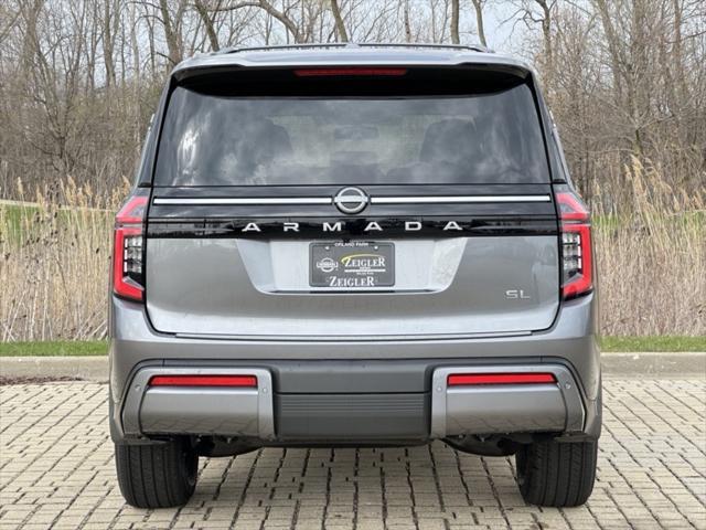 new 2025 Nissan Armada car, priced at $64,397