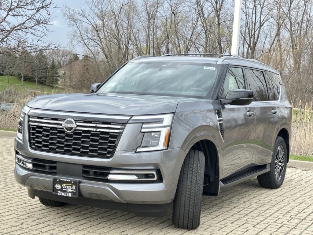 new 2025 Nissan Armada car, priced at $64,397