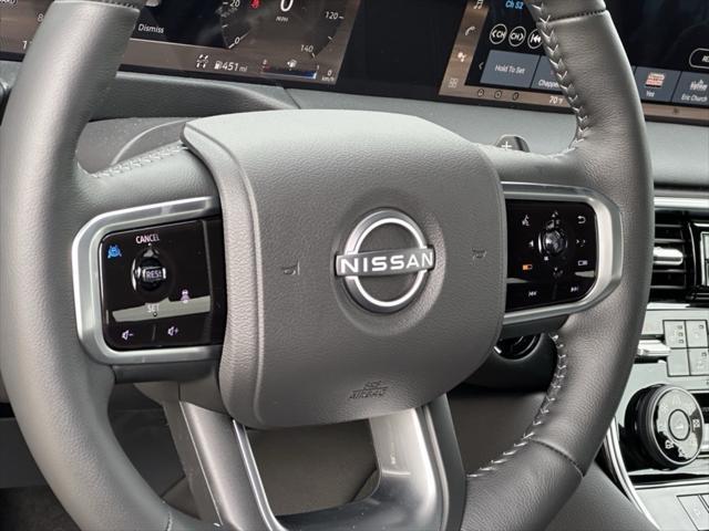 new 2025 Nissan Armada car, priced at $64,397