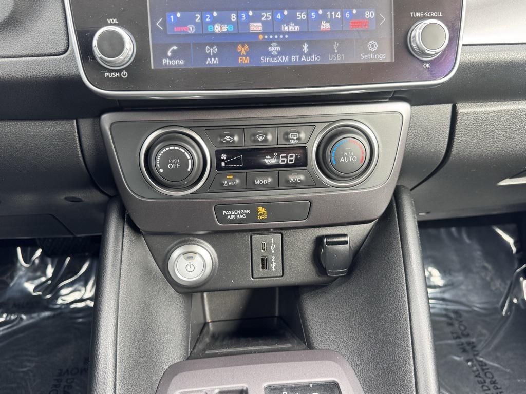 used 2024 Nissan Leaf car, priced at $17,995