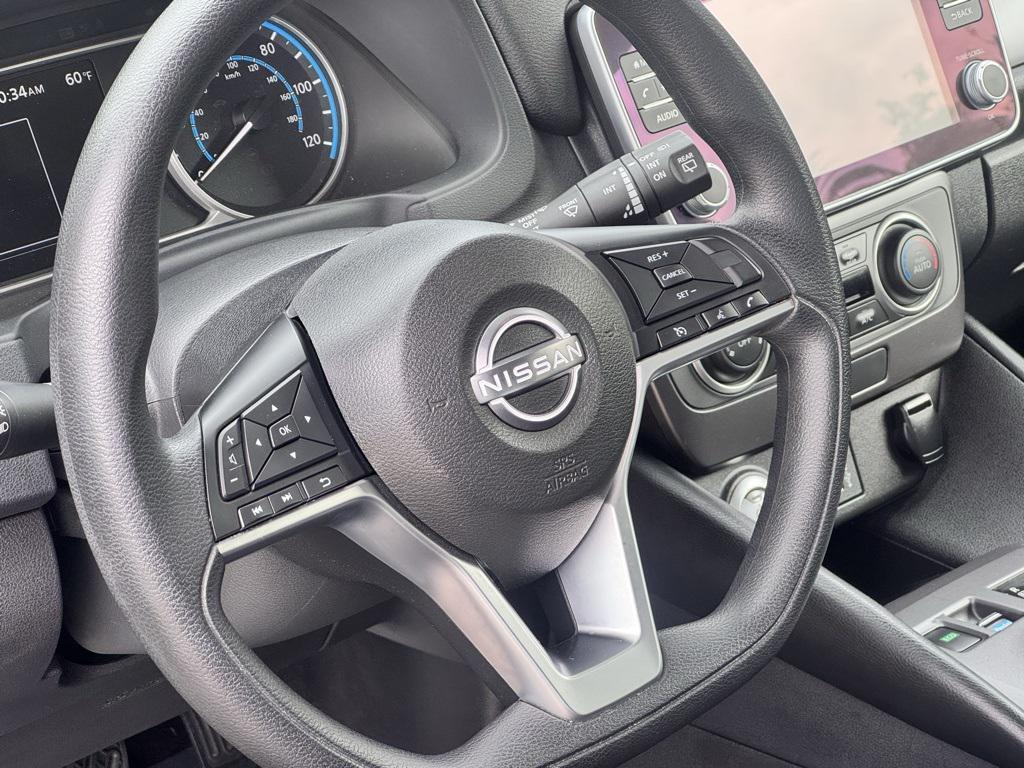 used 2024 Nissan Leaf car, priced at $17,995
