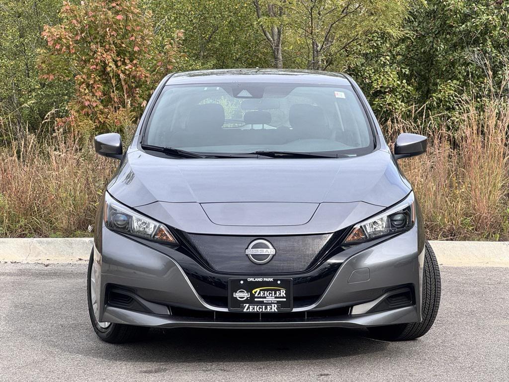 used 2024 Nissan Leaf car, priced at $17,995