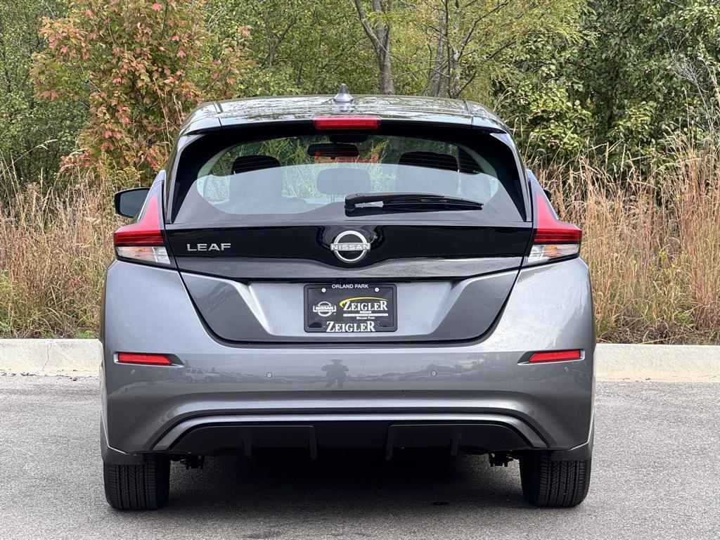 used 2024 Nissan Leaf car, priced at $17,995