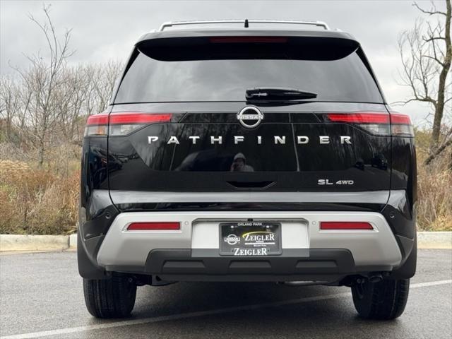 new 2025 Nissan Pathfinder car, priced at $42,097